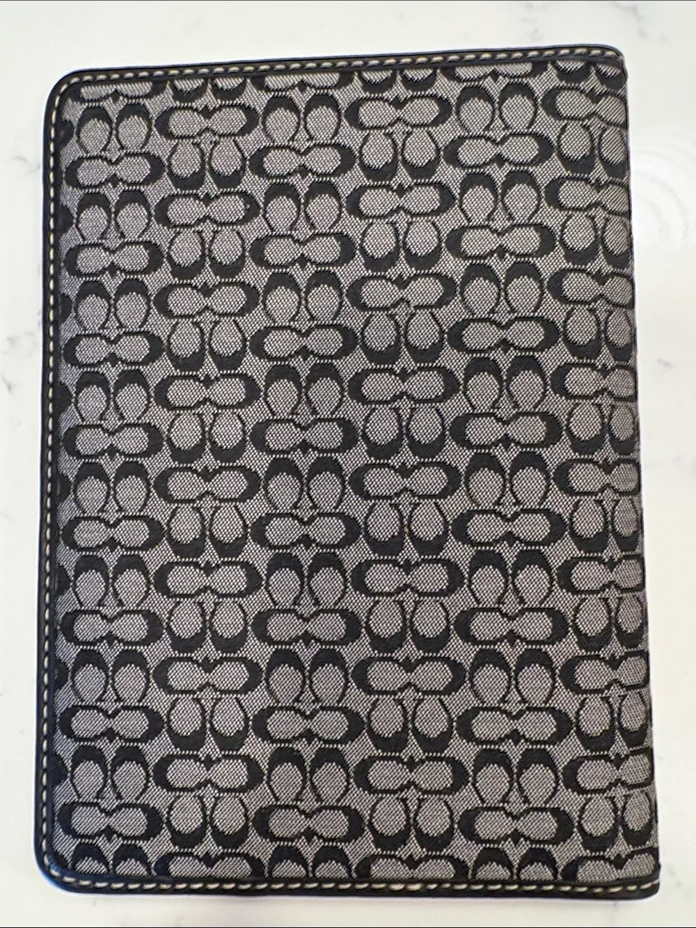 Coach signature jacquard